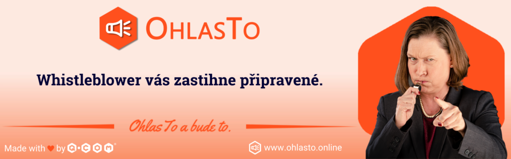 OhlasTo - vnitřní oznamovací systém